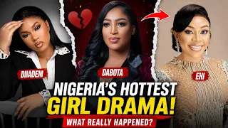 FAKE FRIENDSHIPS Part 1 Diiadem VERSUS Dabota Lawson VERSUS Ehi