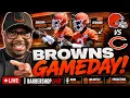 BROWNS vs BEARS GAMEDAY Shedeur Sanders QB Battle Predictions BARBERSHOP LIVE