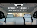 Ordering a Rolls-Royce Without Visiting a Dealership