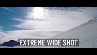 Extreme Wide Shot Extreme Long Shot - Arctic 2018