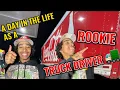 A DAY AS A LOCAL TRUCK DRIVER ROOKIE CDL DRIVER