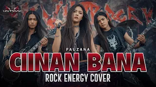ciinan bana fauzana rock energy cover by voltrock