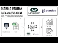 Make A Pandas Dataframe AI Agent With Generative AI Python And OpenAI