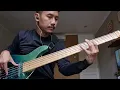 Tiara Andini - Adu Bola Mata (Bass cover) 