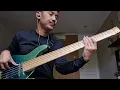 Download Lagu Tiara Andini - Adu Bola Mata (Bass cover) 