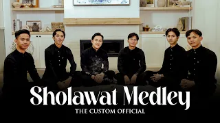 medley shollu ala nurul musthofa thola al the custom official