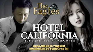 Download PALING DICARI MUSISI DUNIA !!! HOTEL CALIFORNIA | Alip Ba Ta Feat Mina Phan | Fingerstyle Cover MP3