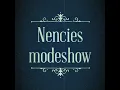 Nostalgische versie modeshow Nencies