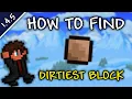 How To QUICKLY Find The Dirtiest Block In Terraria 1 4 5 5 The Dirtiest Block Seed 1 4 5 5