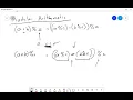 Math - Modular Operations and Prime Numbers