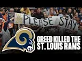 The Downfall of the St Louis Rams