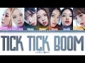 Download Lagu CLASS:y (클라씨) – Tick Tick Boom Lyrics (Color Coded Han/Rom/Eng)