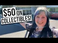 I SPENT 50 ON COLLECTIBLES AT THE GOODWILL SUPERSTORE THRIFT WITH ME