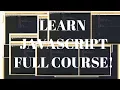 Learn to Code using JavaScript Full Course 100 FREE