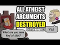 ALL Atheist Arguments DESTROYED In Ten Minutes Redeemed Zoomer