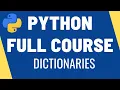 Learn Python Data Structures - Dictionaries