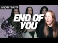 Download Lagu Singer Reacts to Poppy, Amy Lee, Courtney LaPlante -  End of You