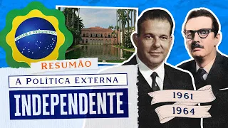 Política externa de Jânio Quadros e João Goulart: resumão de História