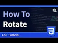 Download Lagu How to Rotate HTML Elements - CSS Tutorial