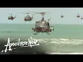 Lagu Helicopters Fly Over \u0026 Destroy A Village | Apocalypse Now