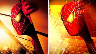 Spider-Man PS4 Recreating ALL Spider-Man Trilogy Posters