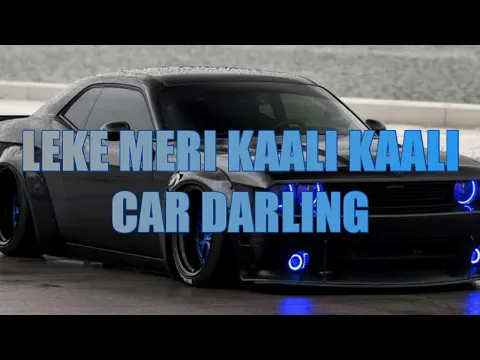 Download MP3 leke meri kaali kaali car darling lyrics #lyrics  #ndeekundusong #punjabi #popular #trending