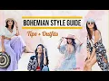 How to Dress BOHEMIAN Style BOHO Style Guide Himani Aggarwal