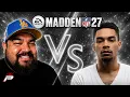 PROBLEM VS MILLZ IN MADDEN 27 ULTIMATE TEAM