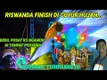 Lagu Riswanda finish Di guyur Hujan,bed1L pusat K5 ngamuk di tempat penyewa, karnival tumpakrejo 2025