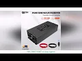 Download Lagu Best Products You Should Know! #DATOUBOSS Germany Warehouse DN-03 Series Pure Sine Sine Inverter