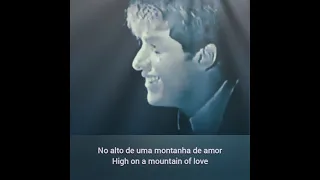 Johnny Rivers - Mountain of love (com legendas em português e inglês)