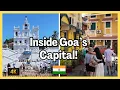 Exploring Panaji (Panjim), Goa, India – A Stunning Walking Tour 🇮🇳 | 4K