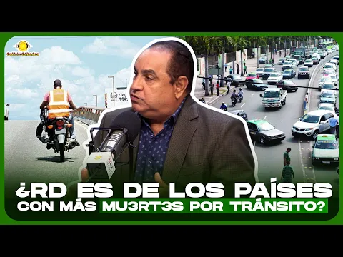 RD tiene el transporte público más inseguro de la región | Análisis del Dr. Ureña