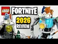 LEGO Fortnite KIT 77081 - 2026 Set Review
