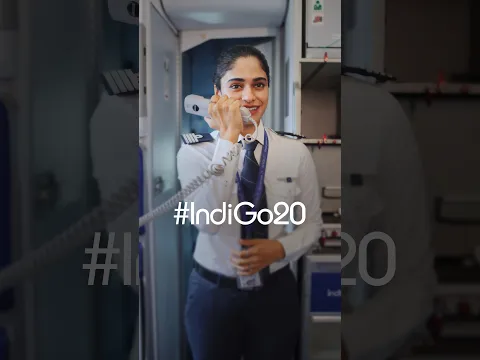 20 years of connecting the dots | IndiGo 6E