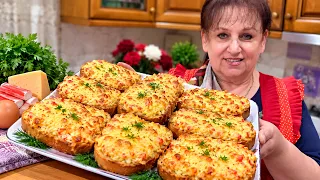ЛЮБИМЫЙ ЗАВТРАК МОЕЙ СЕМЬИ! МОГУ ГОТОВИТЬ ХОТЬ КАЖДЫЙ ДЕНЬ. ХРУСТЯЩИЕ ГОРЯЧИЕ БУТЕРБРОДЫ!