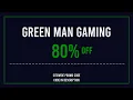 Green Man Gaming Promo Code 2025 June