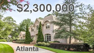 2 3M Gorgeous Atlanta GA Home in Druid Hills I Atlanta Luxury Homes I Atlanta Real Estate I Luxury
