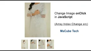 How to Create a Change Image onClick Function using JavaScript Tutorial Image Hover Change