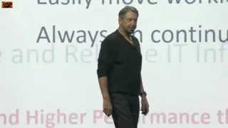 Oracle Openworld 2016 keynote by Larry Ellison Complete Integrated Cloud