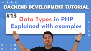 PHP Data Types In Hindi PHP Tutorial for Beginners in Hindi 2020