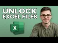How to Unlock Password Protected Excel Files 2026 Easy Guide