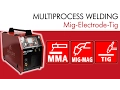MIG WELDING of GALA GAR, GPS 2300