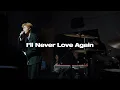 Download Lagu WOODZ 'I'll Never Love Again' Live Clip