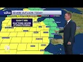 Severe storms possible this evening