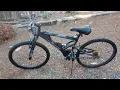 Hyper Havoc FS 26 Mountain Bike Review used