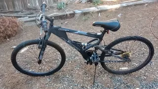 Hyper Havoc FS 26 Mountain Bike Review used