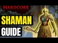 Shaman Leveling Guide 1-60 in Hardcore Classic WoW