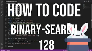 how to code racket 128 - binary search generative recursion algorithms