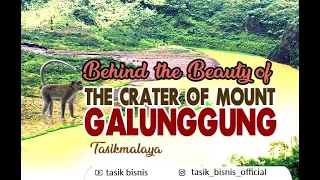 Download Behind the Beauty of the Crater of Mount Galunggung MP3